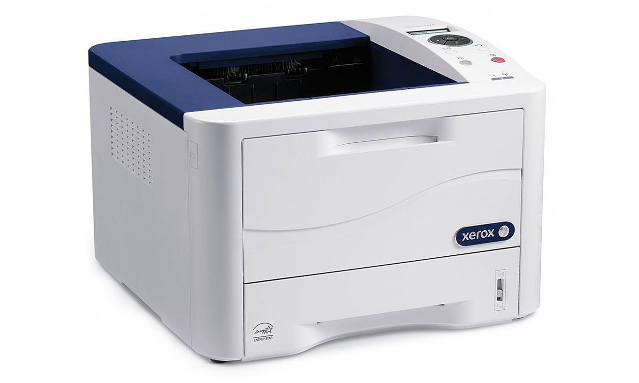 Как установить принтер xerox phaser 3320